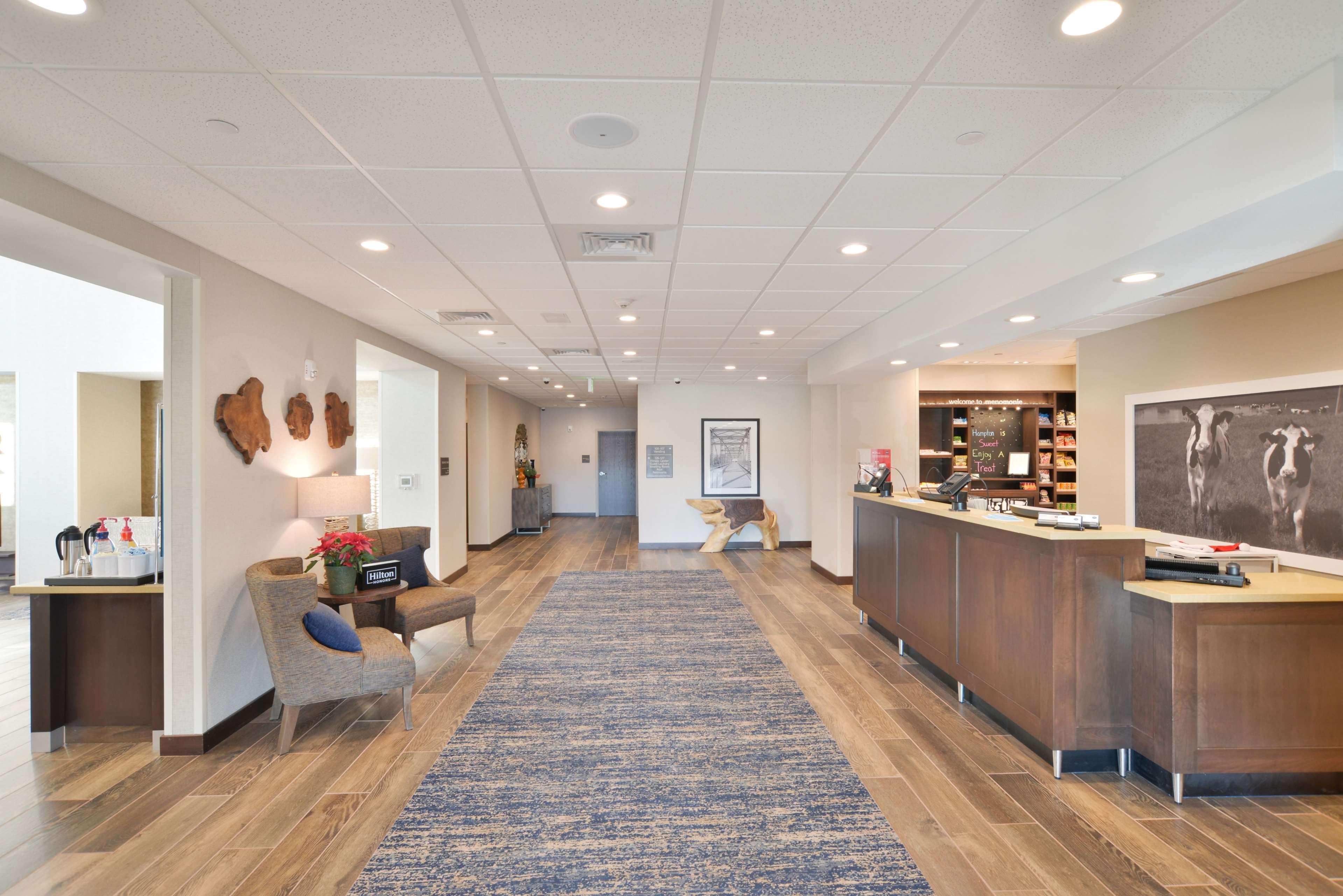 Hampton Inn & Suites Menomonie-Uw Stout Eksteriør bilde