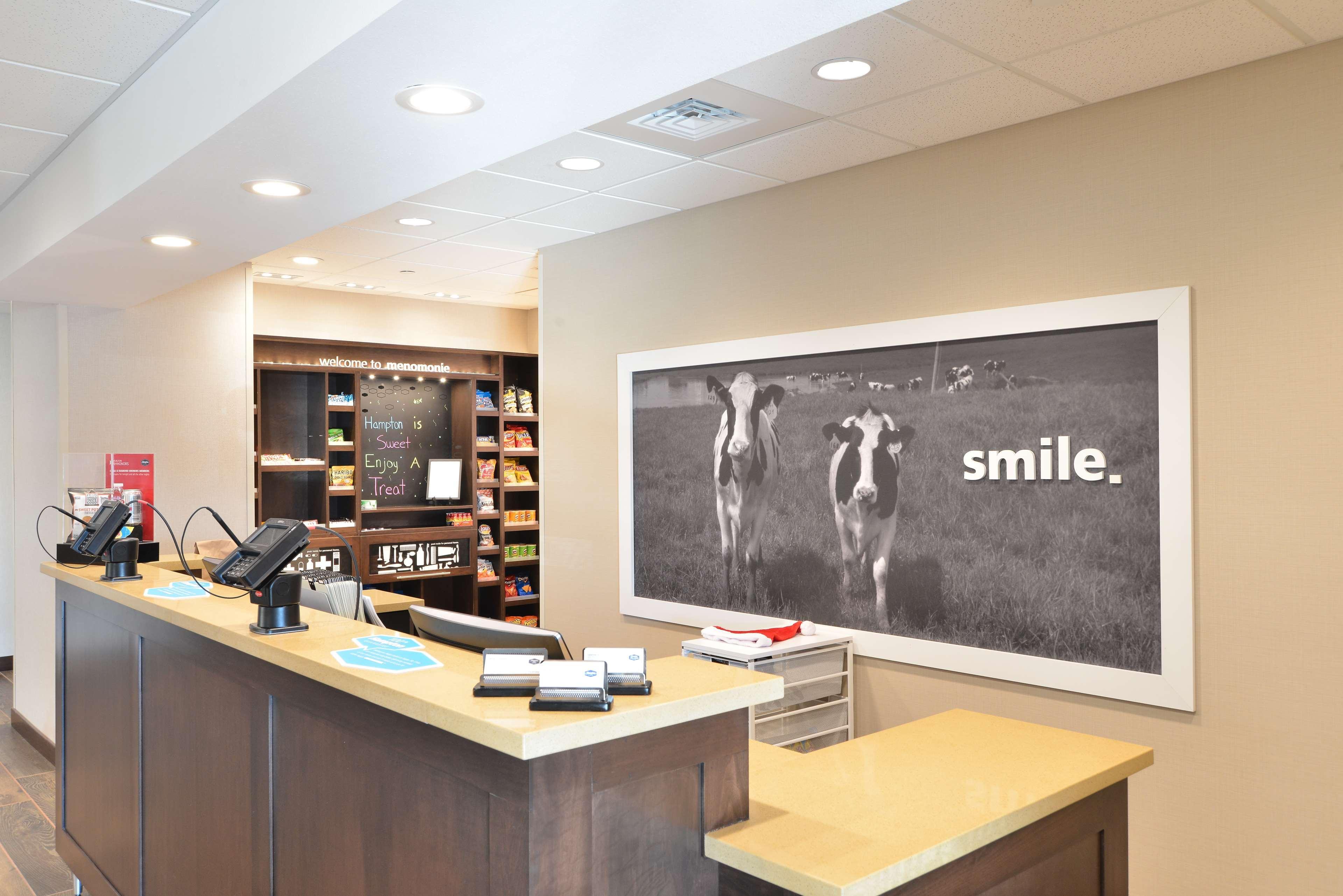 Hampton Inn & Suites Menomonie-Uw Stout Eksteriør bilde