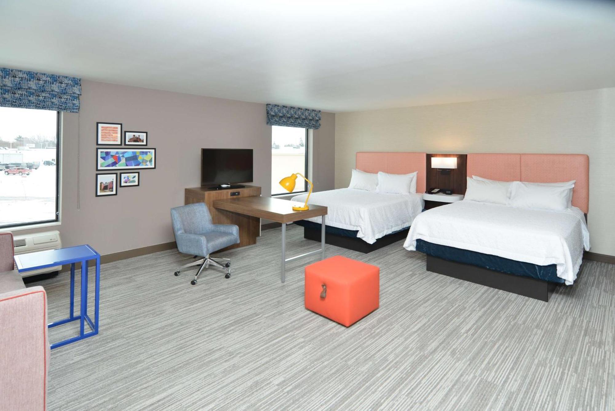 Hampton Inn & Suites Menomonie-Uw Stout Eksteriør bilde
