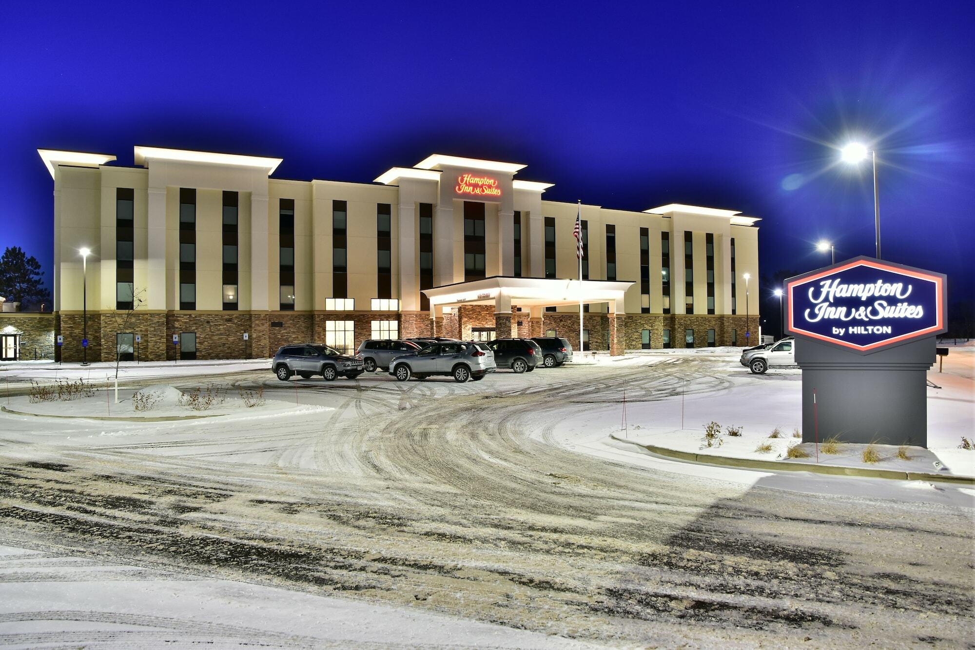 Hampton Inn & Suites Menomonie-Uw Stout Eksteriør bilde