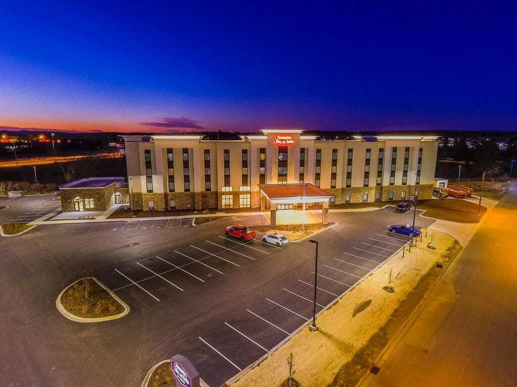 Hampton Inn & Suites Menomonie-Uw Stout Eksteriør bilde