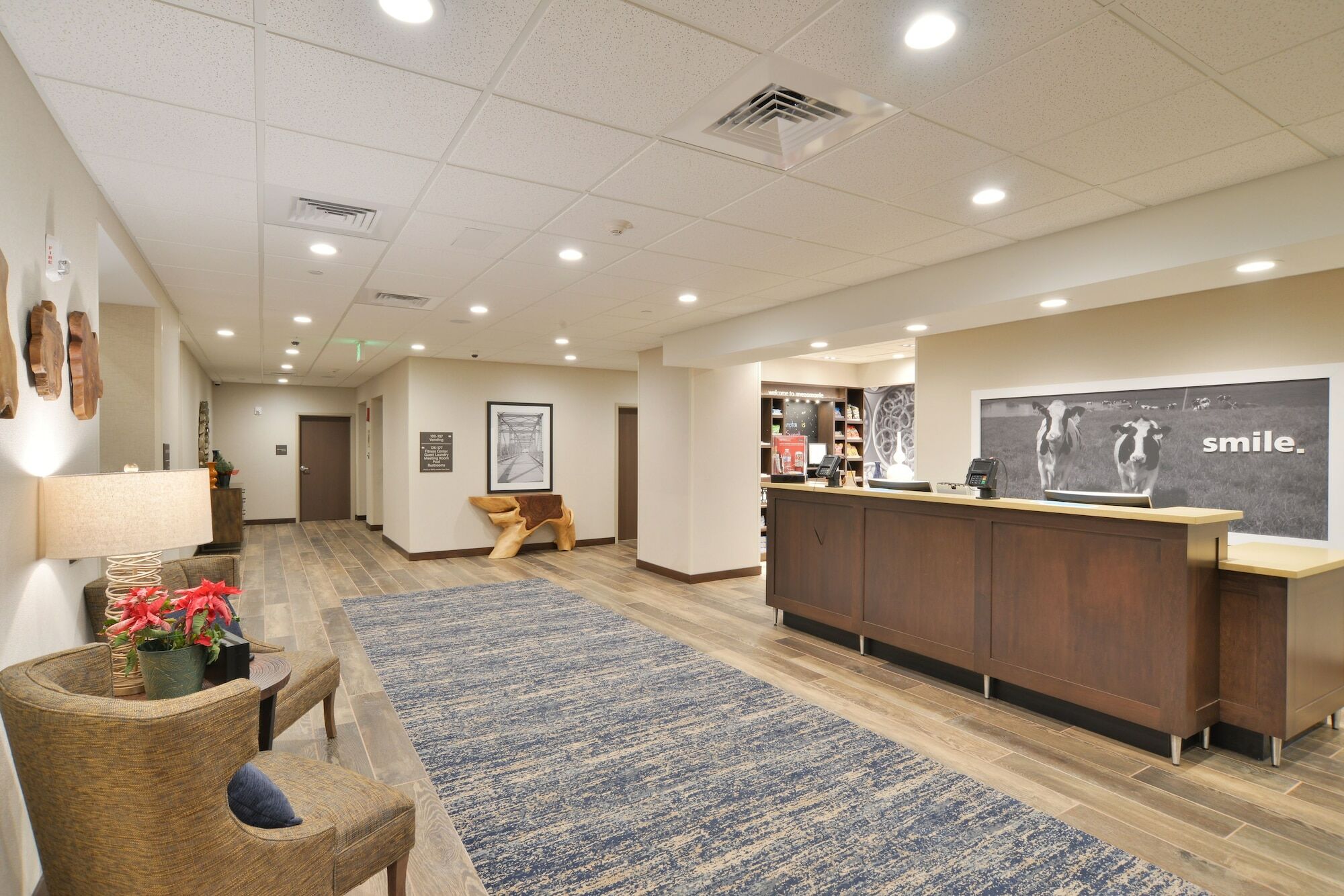 Hampton Inn & Suites Menomonie-Uw Stout Eksteriør bilde