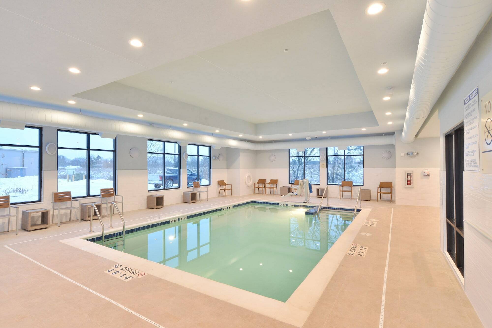 Hampton Inn & Suites Menomonie-Uw Stout Eksteriør bilde